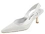 Delman Hester-S | Women's Bridal Shoes White Satin