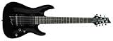 Schecter Omen 7 7-String Electric Guitar (Black)