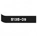Office Products : DYMO Black Glossy Tape - 0.75" x 36' - Glossy - Black