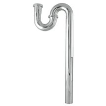 LDR 5056050 S-TYPE BATHROOM TRAP 1-1 4 - BRIGHT CHROME by Bathroom Plumbing Fixtures