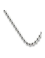 Rembrandt Charms 1.5 mm Ball Chain Necklace, Sterling Silver