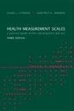 Health Measurement Scales: A Practical Guide to Their Development and Use (Oxford Medical Publications)