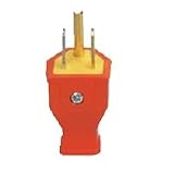 Grounding Connector, Orange