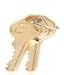 Tools & Hardware : Master Lock K176CR-P380 Control Key for 176-P380 Padlock (Override Key)