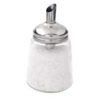 Faringdon Sugar pourer glass and chrome 17cm