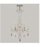 IMAGE OF Fine Art Lamps 708740-1 Encased Gems 6 Light Large Foyer Chandelier in Bronze with Brown-Amber-Emerald-Peridot crystal