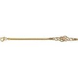 14K Yellow Gold Diamond Bracelet