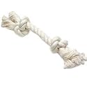 Booda White Rope Bone - Medium