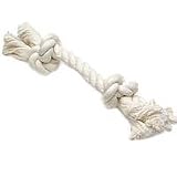 Booda White Rope Bone - Medium