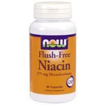 NOW Foods, Flush-Free Niacin - 250 mg - 90 Vcaps 250mg