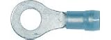 IMPERIAL 71204-1 NYLON WIRE RANGE RING TERMINAL 12-1/4 Pkg/100 -BLUE
