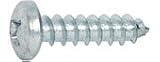 IMPERIAL 161010 PHILLIPS PAN HEAD SHEET METAL SCREW 6x1-1/4 PKG/50