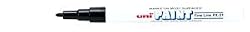 Uni PX-21 Black Fine Point Oil Base Paint Marker (1-Each)
