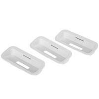 Apple Universal Dock Adapter for iPod with Color Display (20GB, 30GB, U2), 3-Pack