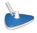 Waterpik Triangular Vacuum Head for Swimming Pools Image