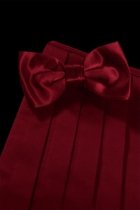 Bowtie and Cummerbund - Luxury Apple