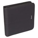TARGUS ONYX BASIC MEDIA STORAGE HOLDS UP TO 72 CD/DVD (Black) (Retail)