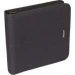 TARGUS ONYX BASIC MEDIA STORAGE HOLDS UP TO 72 CD/DVD (Black) (Retail)