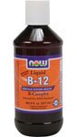 NOW Foods B-12,Liquid B-Complex, 8 ounce