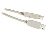 10' A-B USB 2.0 Cable 10' A-B USB 2.0 Cable