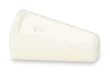 Battalion 3AEJ6 Tassel, 1X 9/16 In, White, PK 10