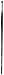 da Vinci Oil & Acrylic Series 7187 Top Acryl Paint Brush, Slant Red-Brown Synthetic with Long Ergonomic Handle, Size 4