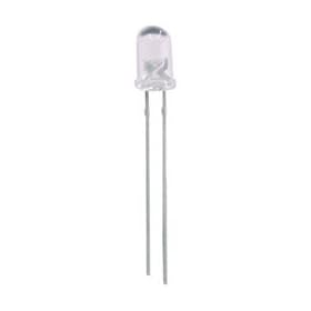 Super Ultra-Bright Aqua 5mm LED 9000 mcd