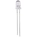 Super Ultra-Bright White 5mm LED 18000 mcd
