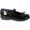 Infant Girls' Stride Rite Geneva - Black Patent