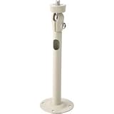 Panavise Micro Round Base Pass Thru CCTV Camera Mount - Cream