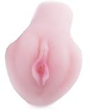 Fleshy Light Vibrating Vagina Male Masturbator