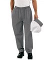 Chef Pants - Elastic Waist Classic Baggy
