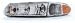 Left Driver Side Headlight Headlamp 1997-2005 Buick Regal / Buick Century with Cornering Light