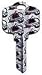 Colorado Avalanche Kwikset KW1 House Key