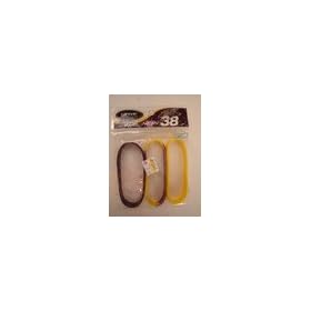 Forever Official Nascar Driver Rubber Wristband Bracelets 3 Pack