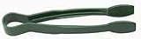 6 Red Scalloped Tongs (11-0888)