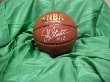 JOHN STOCKTON UTAH JAZZ HAND SIGNED AUTOGRAPHED NBA FULL SIZE BASKETBALL