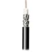 SCP Wire & Cable 1000' Black RG-6 Copper Clad Steel Quad-Shielded Cable - Pullbox Image
