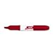 Great Erase Grip XL Whiteboard Marker, Chisel Tip, Red (BICGDEM11RD)