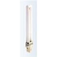 Howard Lighting - 5 Watt Single Tube (4-Pin 2G7 Base for Electronic Ballast-Dimmable) CFL Bulb - 4100K Color Temp