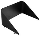 Round Back Flood Glare Shield