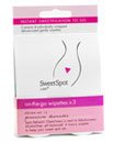 SweetSpot Labs on-the-go wipettes x 3 geranium lavender NO.14