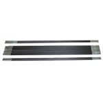 Trampoline Enclosure Poles For G3 12ft Frame - TOP POLES ONLY FOR 4 POLE ENCLOSURE POD SYSTEM