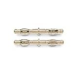 Sirius by Con-Tech SA02 Track Connector, Chrome