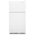 Whirlpool : W1TXNMFWQ 33in 21.0 Cu. Ft. Top Mount Refrigerator White