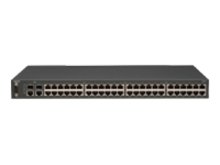 Nortel Ethernet Routing Switch 2550T - Switch - 48 ports - EN, Fast EN - 10Base-T, 100Base-TX + 2x1000Base-T/SFP (mini-GBIC)(uplink),2x1000Base-T(uplink) - 1U