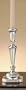 "Empire Sterling Queen Ann Candlestick - 8.5"""