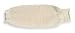 Condor 1NXN1 Heat Resistant Sleeve, Terry Cloth, White