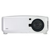 NEC NP4001 - DLP projector - 4500 ANSI lumens - WXGA (1280 x 768) - widescreen - High Definition 720p