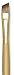 Princeton Synthetic Mongoose - Long Handle, 21 mm, Round, Size 8, 4.8 mm, 6600R